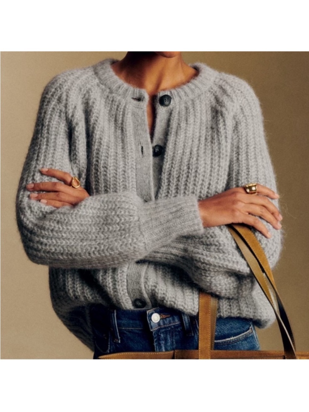 Sezane Emile Cardigan #61.86